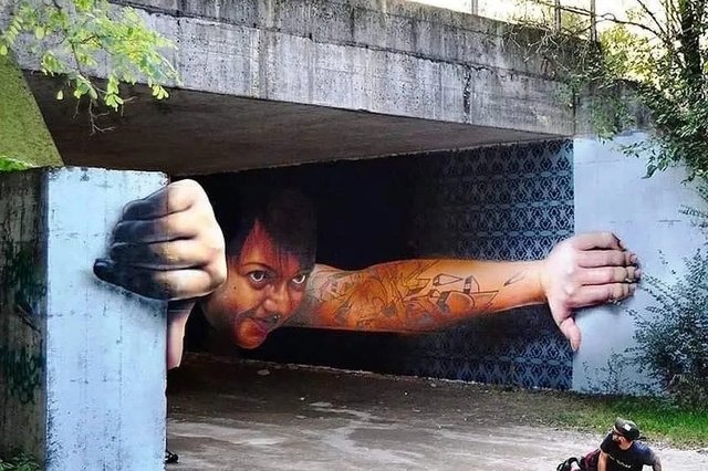 فنون الشارع : كيف تتحول الأنفاق الكئيبة والشوارع الجامدة لأعمال فنية ؟ 