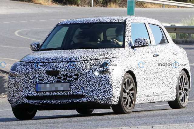 رصد سوزوكي سويفت 2024 الجيل الجديد 