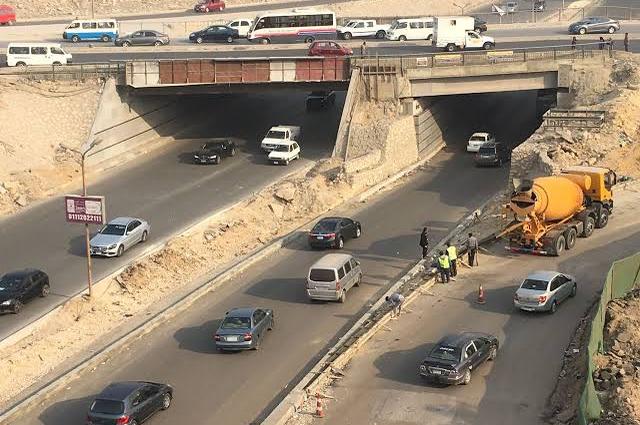 الطرق البديلة بسبب غلق نفق كارفور 