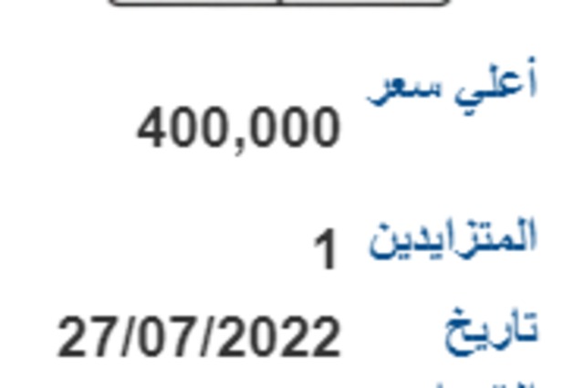 ب ر 2 بسعر 400 ألف جنيه في مصر
