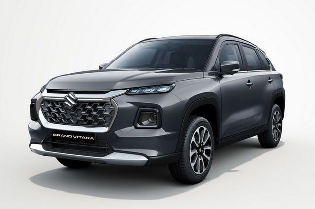 الإعلان عن سوزوكي جراند فيتارا الجديدة كلياً في الهند