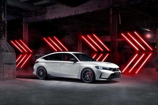 هوندا تقدم سيفيك تايب آر 2023 الجديدة كلياً الأسرع والأقوى على الإطلاق