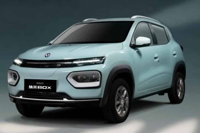 بديلة رينو كويد الصينية ,, دونجفينج نانو بوكس بسعر يوازي 183 ألف جنيه 