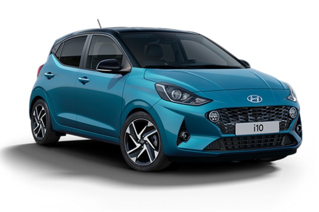 10 آلاف جنيه زيادة في سعر هيونداي i10 بمصر