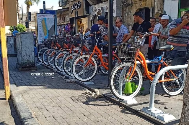 انتشار محطات مشروع كايرو بايك في القاهرة بجنيه في الساعة