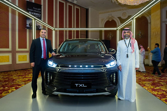 EXEED تنطلق في قطر وتستعد للكشف الرسمي في مصر 