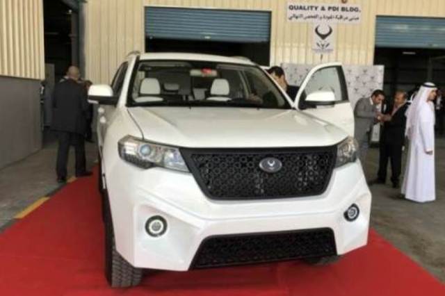 مصر تستعد لتصنيع سيارات EM جلوري وتصديرها