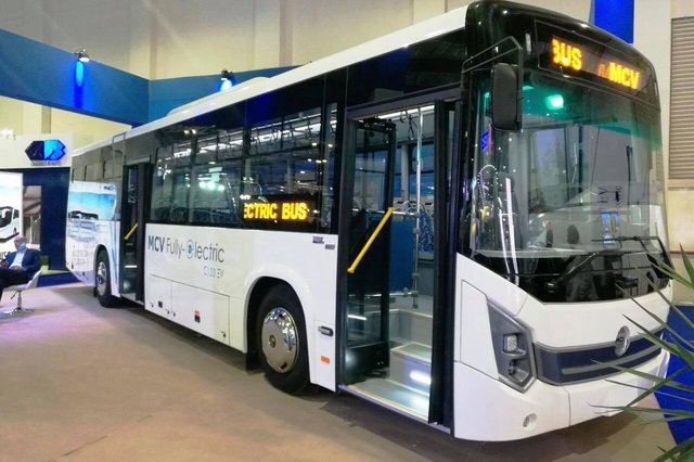 نشر 70 أتوبيس كهربائي في مصر بتكلفة 323 مليون جنيه