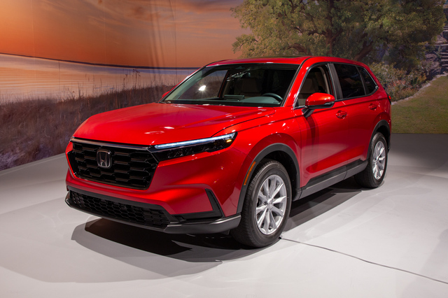 هوندا CRV الجديدة كلياً 2023 تنطلق رسمياً بحجم أكبر وميزات جديدة