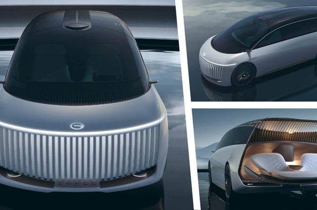 جاك سبيس التجريبية ,, سيارة من عالم آخر موازي بنظام خاص لشرب الشاي !!