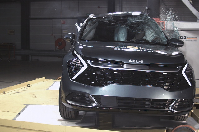 كيا سبورتاج وهيونداي توسان يحصلان على 5 نجوم في اختبارات Euro NCAP