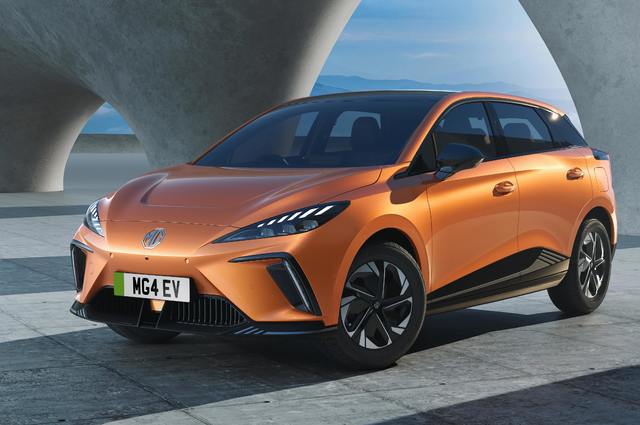 MG4 الكهربائية .. هاتشباك جديدة للسوق الأوروبي 