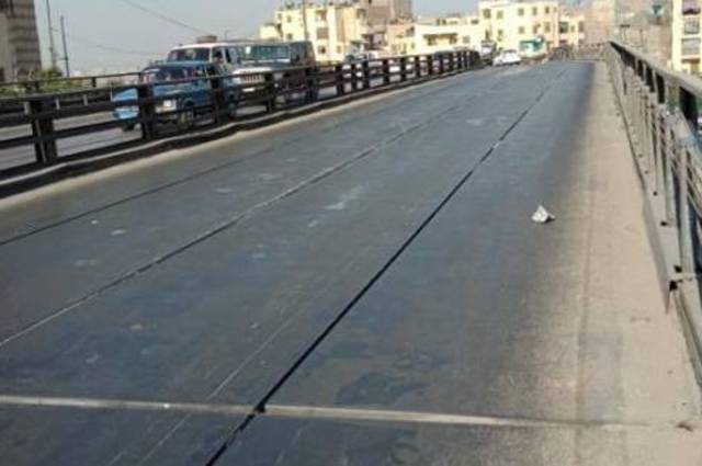 غلق لكوبري السيدة عائشة حتى السادسة صباح الغد 