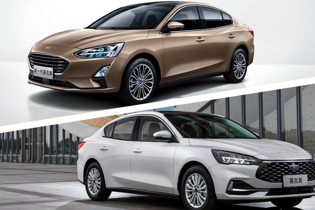 مواصفات فورد فوكاس 2023 الفيس ليفت النسخة الصينية ,, وشكوك حول مستقبلها العالمي