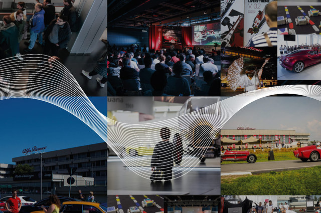 ألفا روميو تحتفل بالذكرى السنوية الـ 112 على تأسيسها