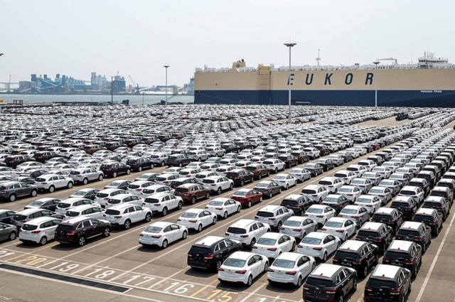 السعودية أولاً ومصر ثانياً في مبيعات السيارات العربية في الربع الأول للعام
