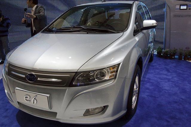 سيارات بي واي دي الكهربائية قد تبدأ التجميع في مصر قريباً