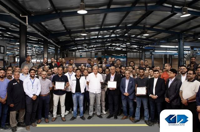 غبور يفوز بجائزة دولية من بجاج الهندية 