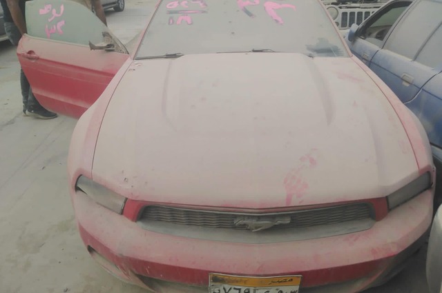 بالصور : الوحوش في مزاد جمارك مطار القاهرة والتاريخ 3 يوليو