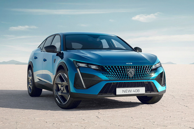 بيجو 408 موديل 2023 تقدم في أوروبا 