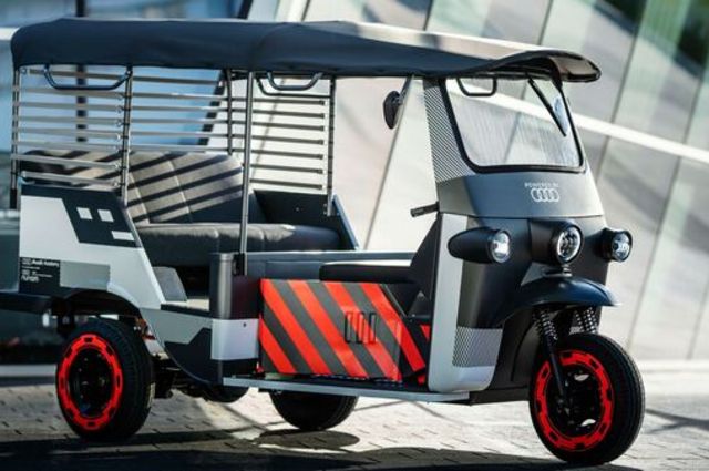 بعلامة أودى ,, ظهور تكاتك كهربائية في الهند لأول مرة