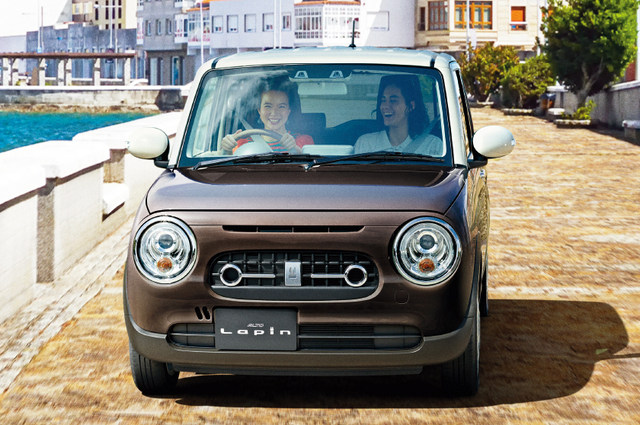 سوزوكي تطلق نسخة ألتو LC لابين ,, الأرنب الياباني بتصميم كلاسيكي