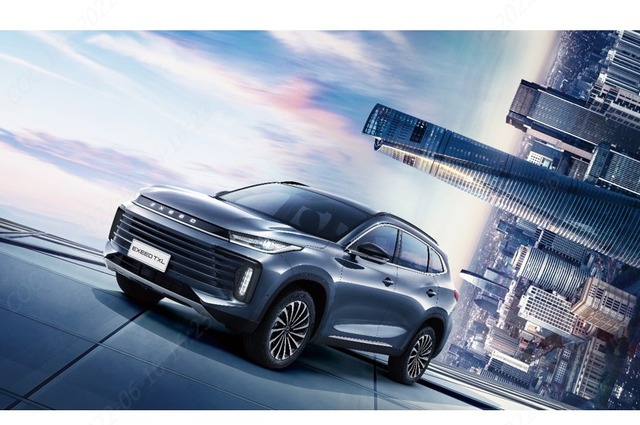 EXEED TXL الجديدة ستقدم في مصر بمواصفات فاخرة