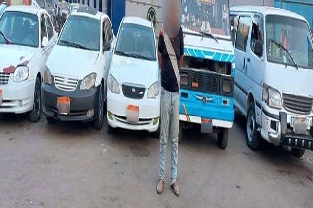 استعادة 4 سيارات مسروقة بطريقة المغافلة في القاهرة 