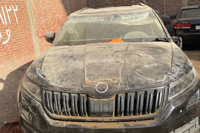 سيارات حوادث متنوعة في مزاد بيت التأمين