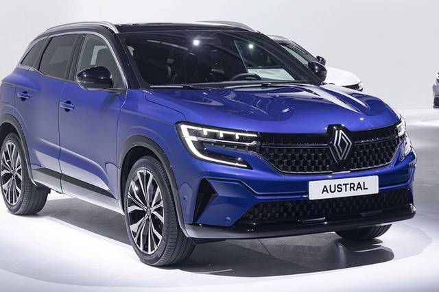 رينو أوسترال تصل أوروبا بمحركات هايبرد وتسليم في الربع الثالث من 2022