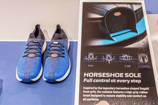 حذاء وملابس جديدة بعلامة "بوجاتي" 