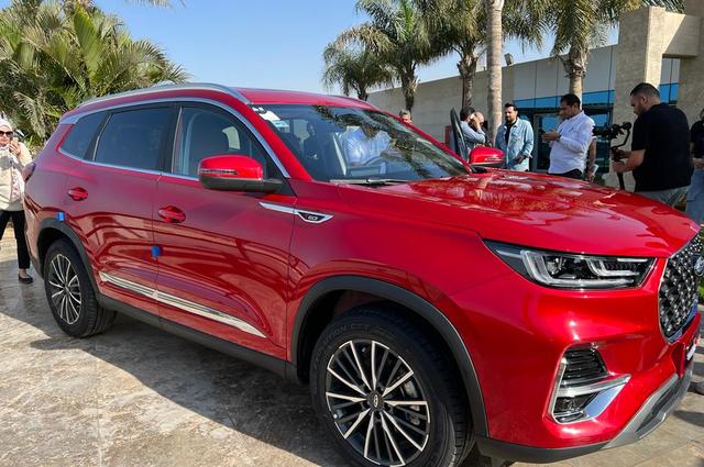 صور .. طرح شيري تيجو 8 برو في مصر بداية من 525 ألف جنيه