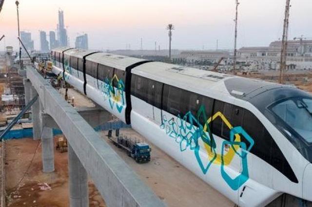 تحويلات مرورية جديدة في محور المشير بسبب المونوريل