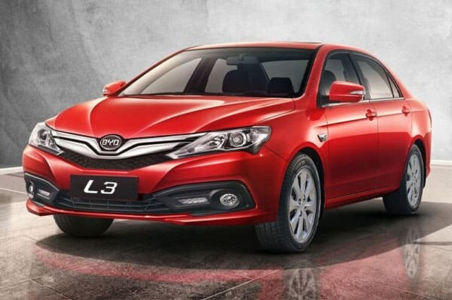 طرح BYD L3 موديل 2023 في مصر
