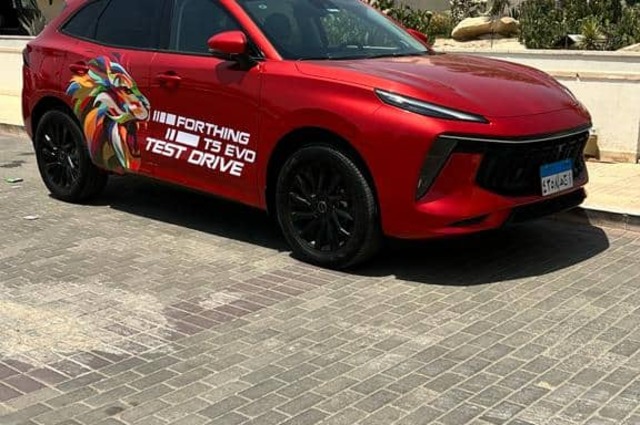 RTC أوتو وكيل دونج فينج يطلق فورثينج T5 EVO في مصر 