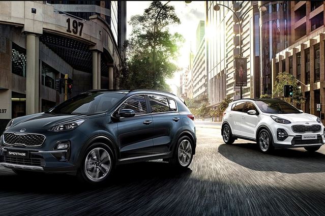 سبورتاج تتصدر الـSUV وإكسباندر تتصدر الـMPV في مصر 