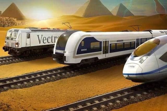 تعرفوا على خطوط شبكة القطارات فائقة السرعة الجديدة مع سيمنس بمصر