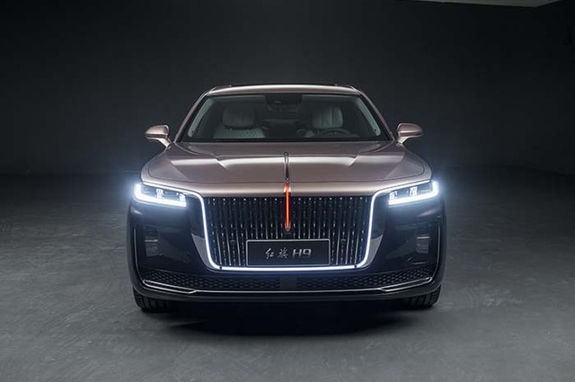 هونشي H9 المنافسة الصينية في قطاع السيارات الفاخرة السيدان
