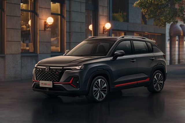 جي بي أوتو تطرح شانجان "CS35 Plus" الجديدة في مصر بثلاث فئات 