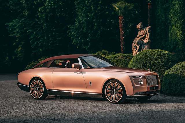 بسعر 520 مليون جنيه ,, أغلى سيارة جديدة في العالم من رولزرويس