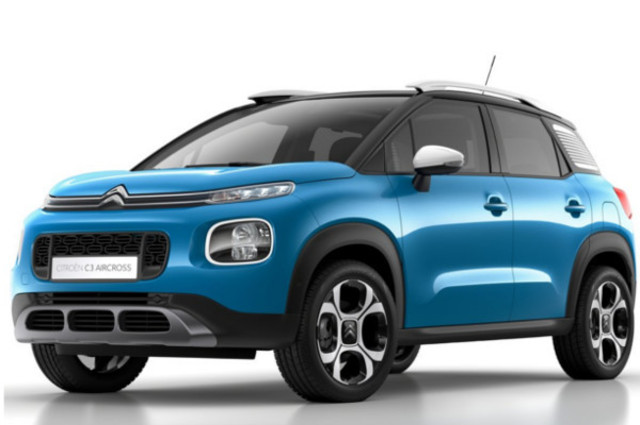 8000 جنيه زيادة في سعر سيتروين C3 Aircross