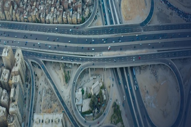 غلق مطلع الدائرى للقادم من ربيع الجيزى للمريوطية 10 أيام