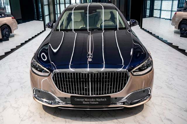 مرسيدس- مايباخ Haute Voiture ,, أفخم S-Class على الإطلاق