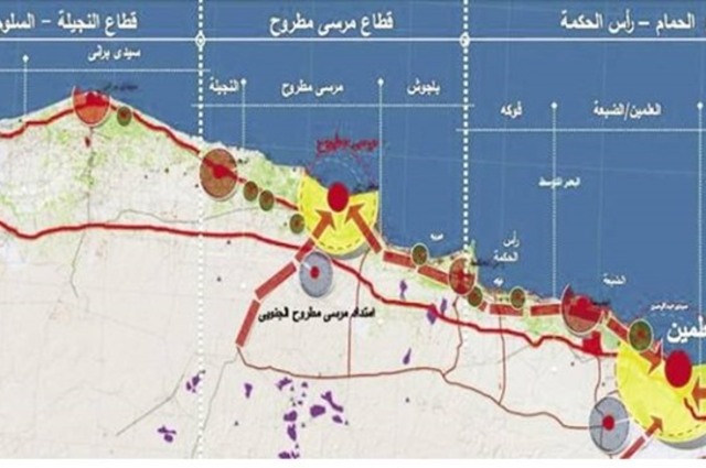 تعرفوا على مشروعات طرق الساحل الشمالي الجاري تنفيذها