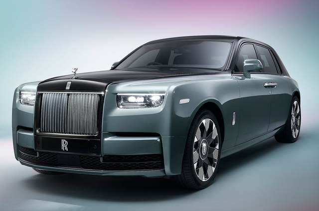 رولزرويس فانتوم 2023 تحصل على تعديلات محدودة وعجلات جديدة
