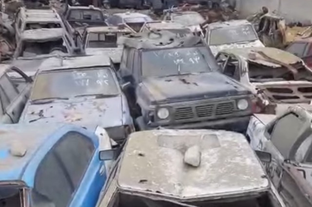 سيارات ملاكي حديثة وخردة في مزادات حكومية وخاصة يوم 22 مايو