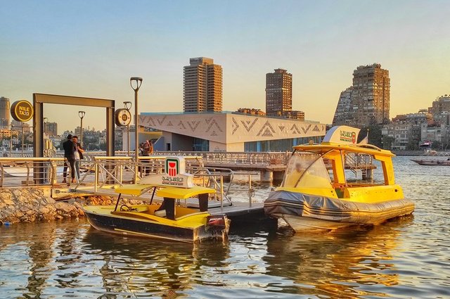 مصر تبدأ تشغيل التاكسي النيلي وتكلفة الرحلة 150 جنيه