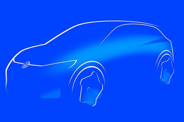 أول نظرة على سيارة فولكس فاجن الكهربائية الميسورة التكلفة