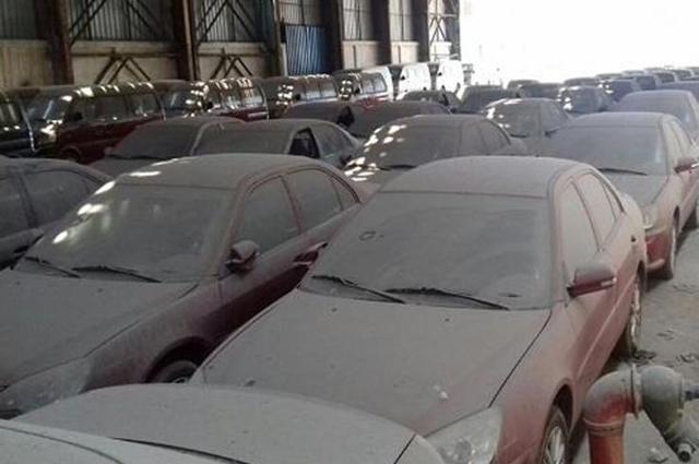 تعرفوا على أهم السيارات في مزاد نيابات جديد في 16 مايو