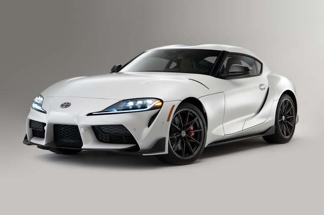 شاهدوا تويوتا سوبرا 2023 بناقل مانيوال لعشاق الرياضية 